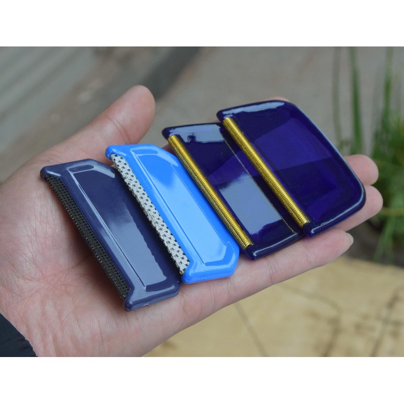Sweater Combs to Remove Pilling Sweater Defuzzer Multi-Fabric Shaver and