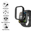 smaate compatible with Faweio IDW26 1.83” Smartwatch, Watch Cases with