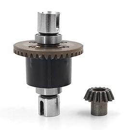 POFET RC Spare Parts Front/Rear Differential Steel Spur Gear for Wltoys A959 RC Model Car
