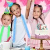 SSKHE Set di 12 Boas in piume colorate con aletta