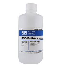 SSC Buffer, 20X Solution, 1 Liter