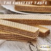 El Shamadan Wafer Biscuits Mega With Premium Chocolate Cookies Roll