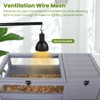 Agitree Premium Reptile Habitat Enclosure for Tortoises, Lizards, and Snakes