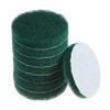 sourcing map 8pcs Drill Power Brush 4 Inch Tile Scrubber