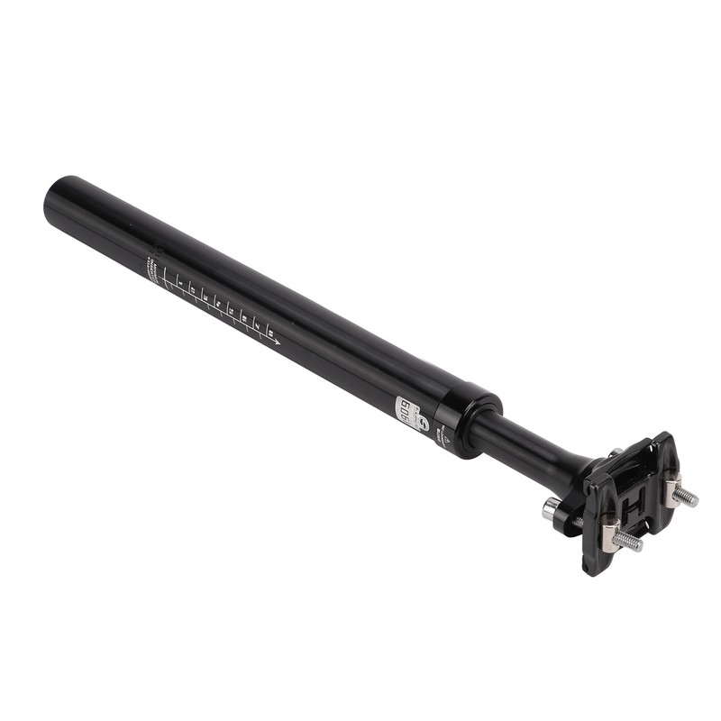 LUNJE Mountain Bike Suspension Seatpost Shock Tube 31.6x400mm Aluminum Alloy