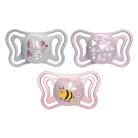 Chicco PhysioForma Light Chupón 2-6 Meses con Tetina de Silicona, 2 Unidades, Ayuda a la Respiración Fisiológica y Favorece Desarrollo Correcto de la Boca, Colores Surtidos Rosa