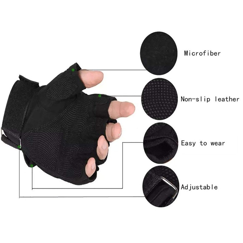 ThreeH Gloves Motorcycle Gloves for Paintball Airsoft Military MTB Protective