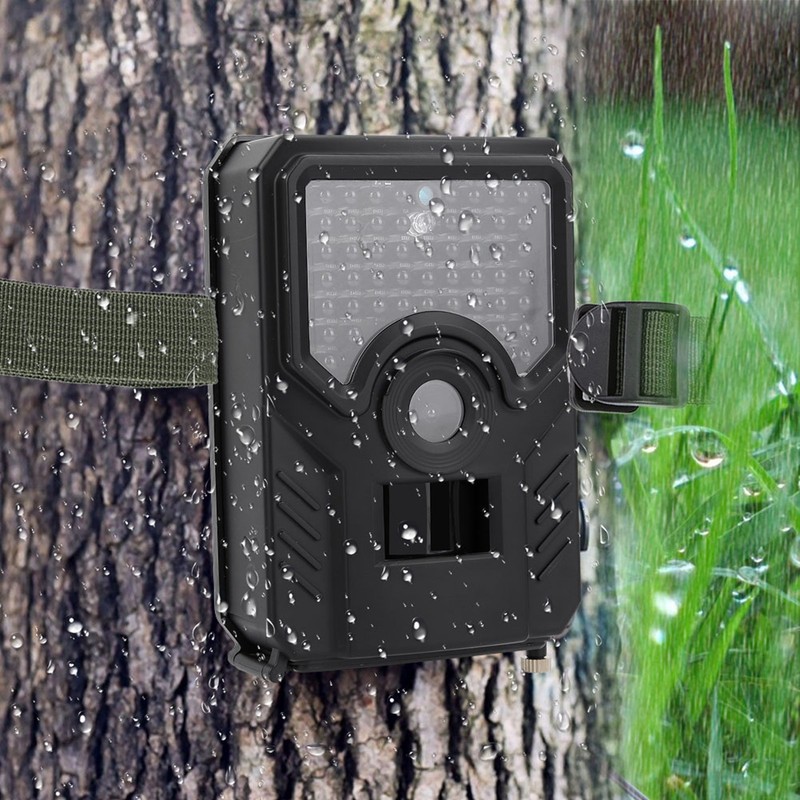 Outdoor Waterproof 1080P 12MP Hunting Trail Camera Wildelife Infrared Photo