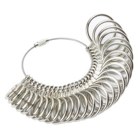 [KOYOKOMA] Japanese Standard Ring Gauge Ring Size No, Metal