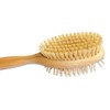 Mars Professional Wood Pin and Bristle Brush for Horses, Mane