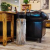 HOZUSO Marble Pattern Umbrella Stand Umbrella Contemporary Bucket Umbrella Rack
