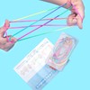 Fingooo String with Illustration Instructions and Storage Case, Knotless Twine,