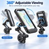 Waterproof Phone Mount for Motorcycle & Bike Navigation – 360°