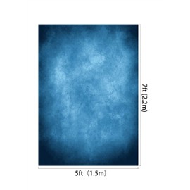 Kate Photo Studio Backdrop Royal Blue 1.5x2.2m/5x7ft Basic Background for Photography Klein Blue Wedding Photo Booth Minimalist Portrait Photocall Backdrop Retro Magazine Advertising Shooting props