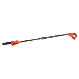 BLACK+DECKER 20V Max Pole Saw for Tree Trimming, Cordless, with Extension up to 14 ft., Bare Tool Only (LPP120B)