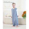 Supersoft Toddler Sleep Sack With Feet 1.0 Tog, Premium Bamboo