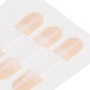 3 Strap Zipper Wound Closure Patches Breathable Seamless Elastic Zip