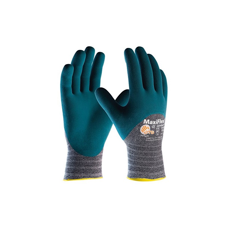 DBI Trading MaxiFlex Comfort 2435XL10 Work Gloves Size 10 (XL),
