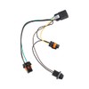 WMPHE Compatible with Headlight Wiring Harness Pontiac Grand Prix 2004