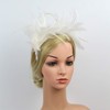 Lurrose 20s Headband Feather Headband Wedding Headpiece Vintage Party Gatsby