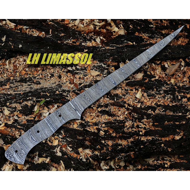 Handmade Damascus Steel Boning Knife Fillet Knife Chef Kitchen Knife