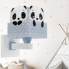 Dalber Children's Wall Lamp, Children's Lamp, Children's Room, Clouds, Animals,