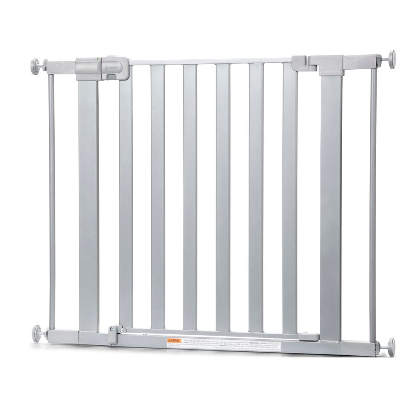 Safety 1st Walk Through Baby Gate with Door, Adjustable Pressure