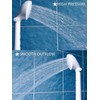 RV Shower Replacement Shower Head with Hose & Guide Ring