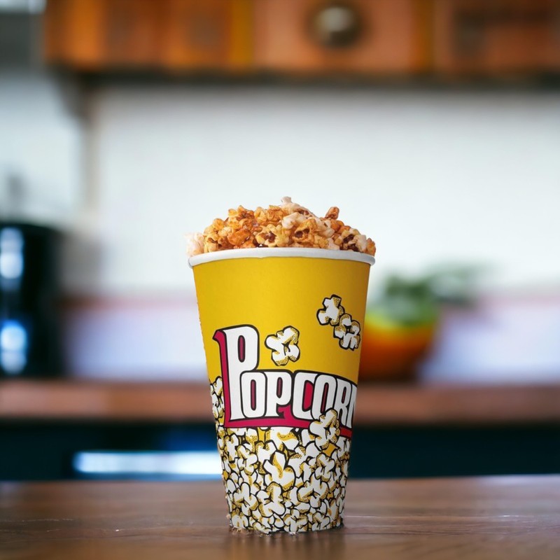 1L Popcorn Bucket for Delicious and Crispy Popcorn at Home,