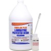 Lab X Creations FIBERLAM PLUS 1 Gallon POLYESTER RESIN +MEKP