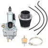 GXYWADY Carburetor Carb with Air Filter Replacement for Kawasaki Bayou