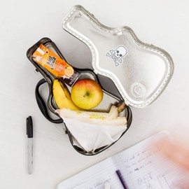 Suck UK lunch box., 15.5 x 28 x 8.1 cm