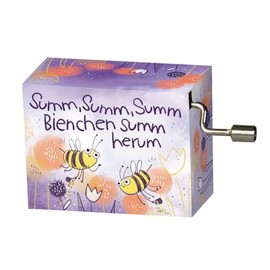 Fridolin Music Box/Buzzer, Buzzer, Bees Hum Herum, Children's Song