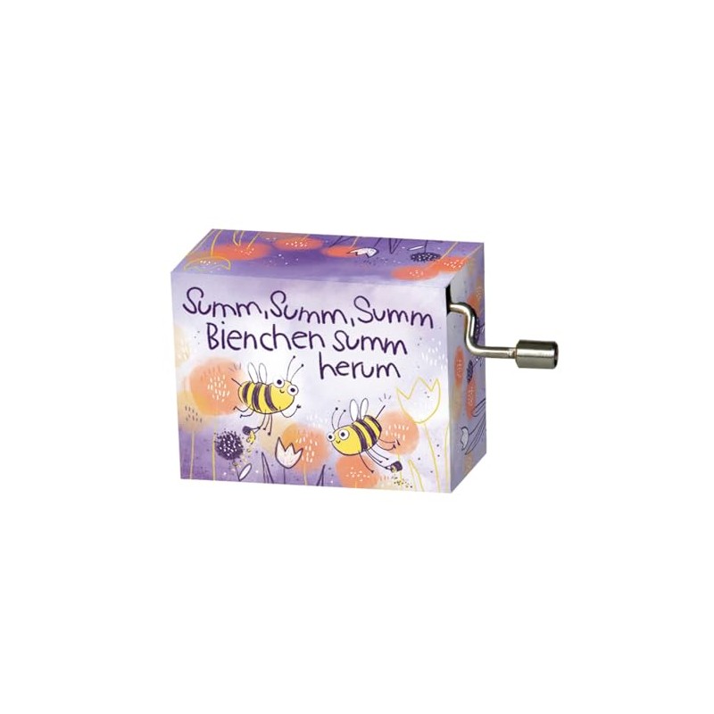 Fridolin Music Box/Buzzer, Buzzer, Bees Hum Herum, Children's Song