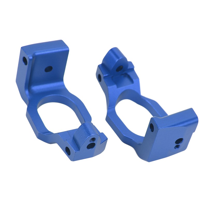 2Pcs Caster Blocks C Hub Aluminium Alloy High Strength Reduce