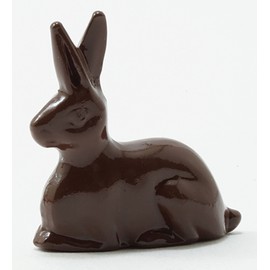 Multi Minis Dollhouse Miniature Chocolate Bunny