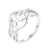 YL Mother and Daughter Ring 925 Sterling Silver Mother Ring
