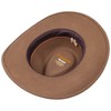 Stetson Oklahoma Wool Felt Western Hat Outdoor (S (54-55 cm)