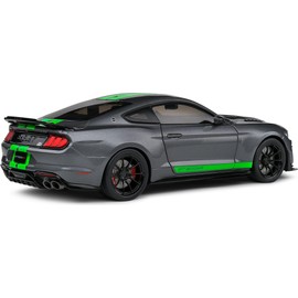 Mint Models 2020 Mustang GT500 Grey in 1:18 Scale S1805911