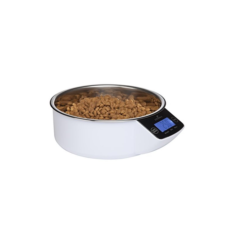 Intelligent Pet Bowl, White