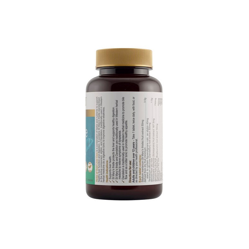 Herbs Of Gold Liver Care 60 Tablets