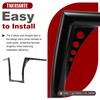 TIGERSGATE 14 Inch Sportster Dyna Ape Hangers Softail Handlebar 1.25