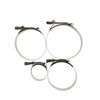 Stainless Steel Joint Bolt Clamp Exhaust Clamp Pipe Clamp Diameter
