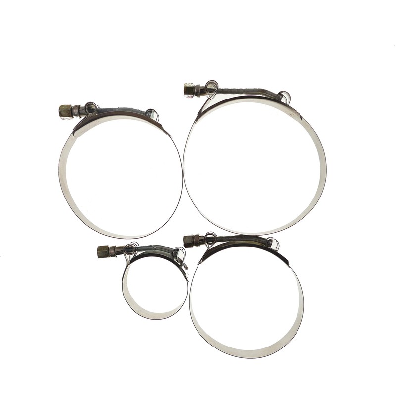 Stainless Steel Joint Bolt Clamp Exhaust Clamp Pipe Clamp Diameter