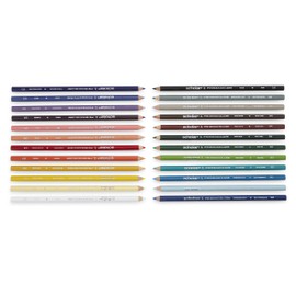 Prismacolor Scholar Pencil Set, Assorted Colors, Set of 24