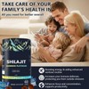 100% Shilajit Gummy Platinum-Shilajit Gummies, Pure Himalayan Platinum Shilajit 3000mg