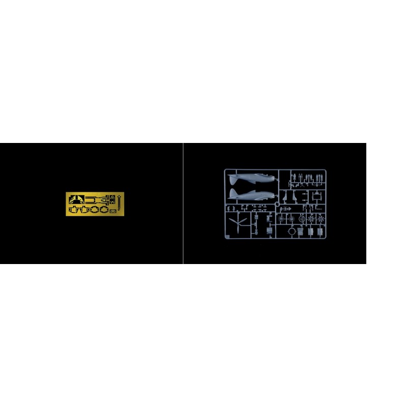 Italeri 2767 1:48 Macchi MC. 200 Series XXI-XXIII - Construction