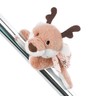 NICI Jonte 48305 Magnetic Animal Reindeer 12 cm MagNici Green,