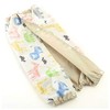 Huggable Drawstring Storage Cover ☆ Giraffe Fighting [Head Support with