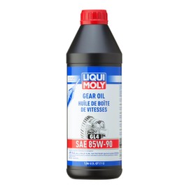 LIQUI MOLY Gear Oil (GL4) SAE 85W-90 | 1 L | Gear oil | Hydraulic oil | SKU: 20016